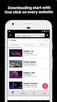 KeepVid Video Downloader screenshot 2