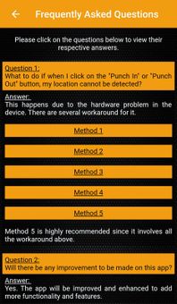 SMART Attendance screenshot 6