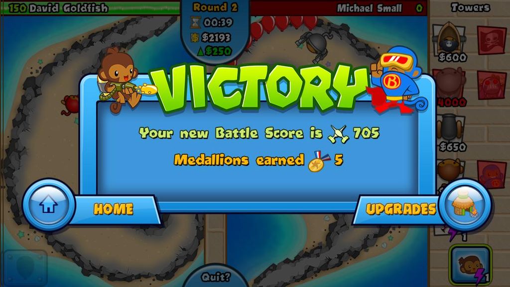 bloons td 5 apk android