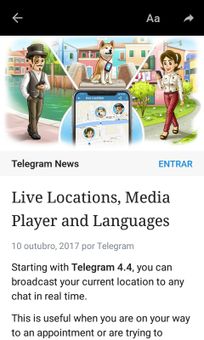 Telegram Black screenshot 6