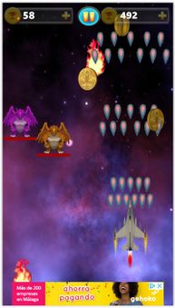 GALAXY AIIACK AENAS spacewar screenshot 15