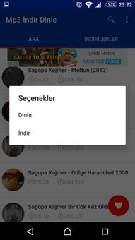 Mp3 Indir Dinle screenshot 3