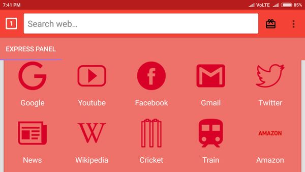 Angel browser screenshot 4