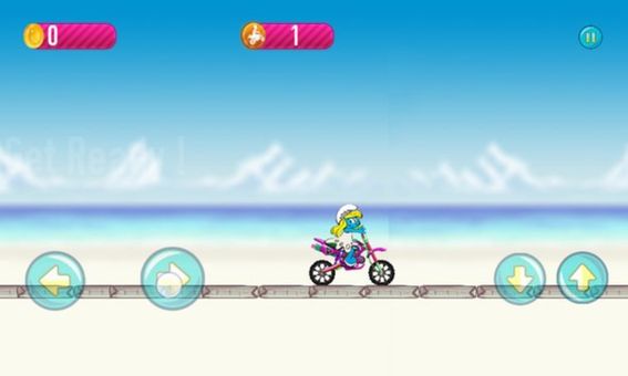 The Crazy Smrft drive MotoBike run screenshot 4