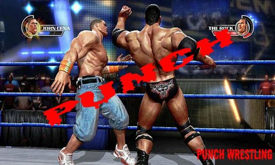Punch Wrestling screenshot 1