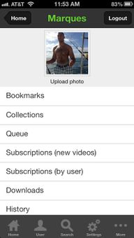 MyVidster screenshot 2