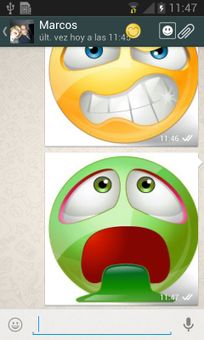 Smileys for WhatsApp screenshot 1