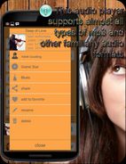 CAT MUSIC Mp3 Player Screenshot