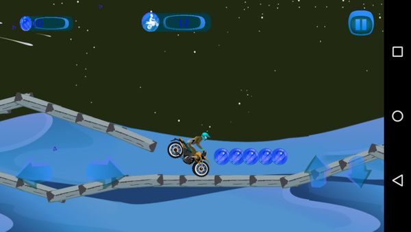 Desert Motor Bike Crosse screenshot 5