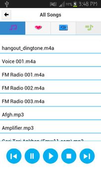 Free MP3 Player Downloader screenshot 4