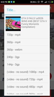 SnapVid - Youtube downloader screenshot 2