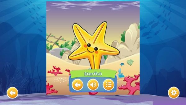 Kids Ocean Jigsaw Puzzles screenshot 3