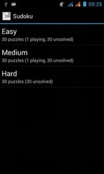 Sudoku screenshot 4