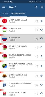 1xBet screenshot 5