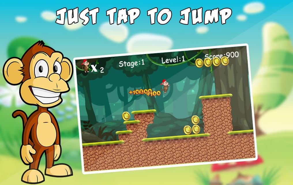 subway Jungle Monkey banana APK (Android Game) Free Download