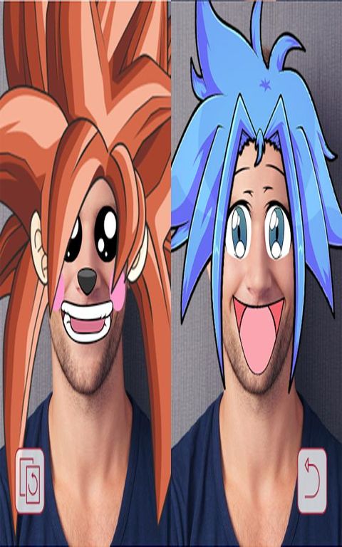 Anime Manga Face camera APK (Android App) - Free Download