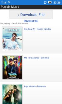 Indify Music screenshot 3