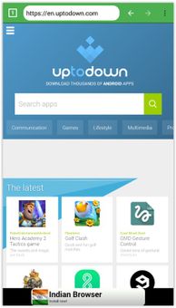 Browser Leopard screenshot 3