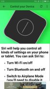 super siri for android phones commands voice Screenshot