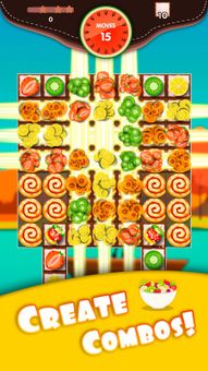 Wonder Fruits: Match 3 Puzzle Game screenshot 8