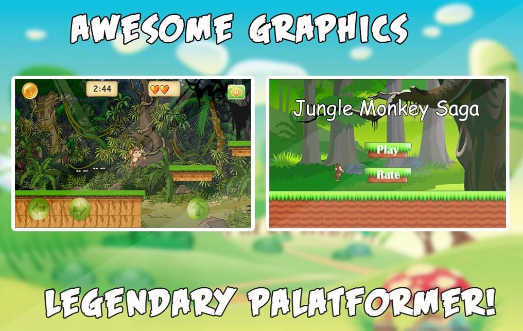 subway Jungle Monkey banana APK (Android Game) Free Download