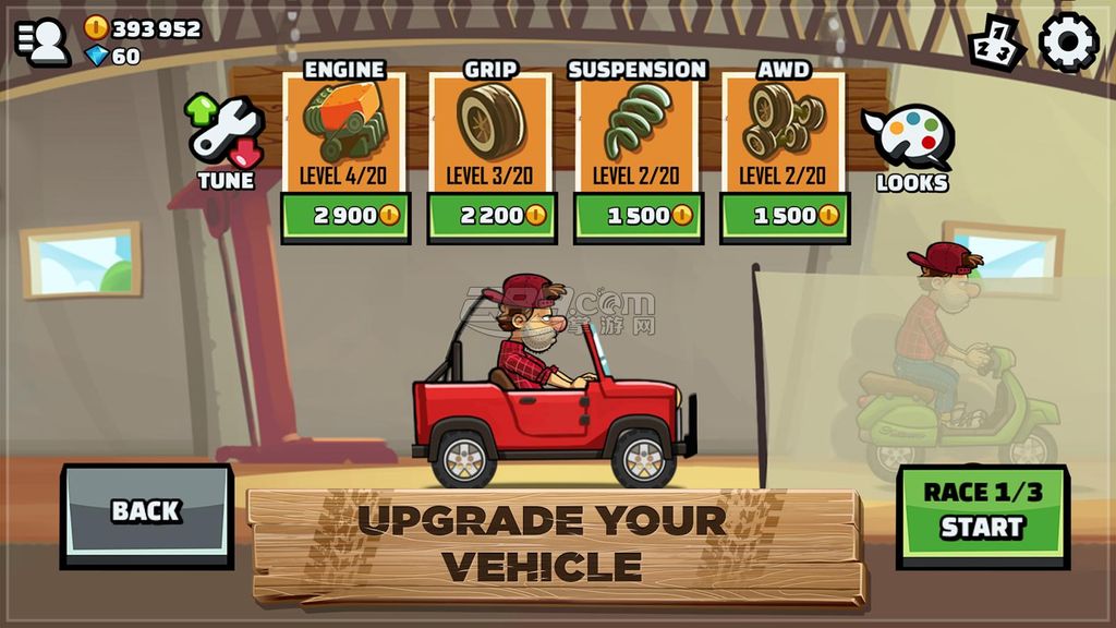 DOWNLOAD DO HILL CLIMB RACING APK MOD COM DINHEIRO INFINITO VERSÃO