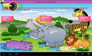 Animal Sound And Name For Kids Screenshot