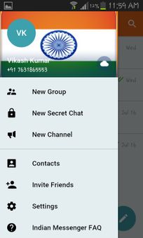 Messenger screenshot 4