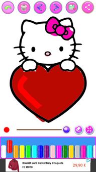Catty Coloring Book screenshot 7