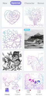 Paint By Number - Coloring Book & Color by Number screenshot 12