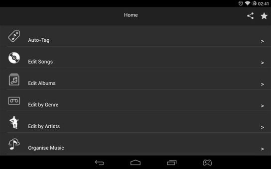 Music Tagger -Tag Editor screenshot 15