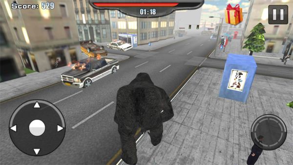 Simulator: Apes Attack screenshot 16