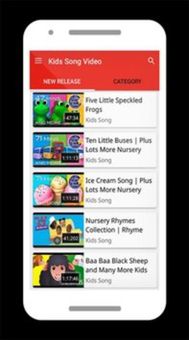 Kids Song Video screenshot 3