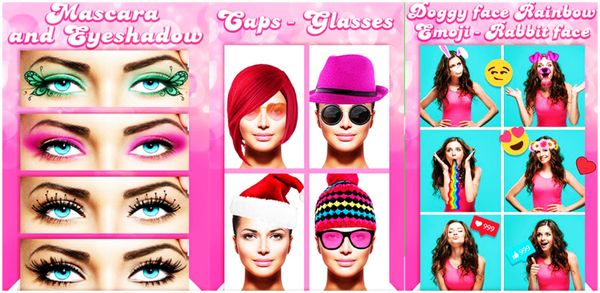 You Face Makeup Selfie Studio screenshot 6