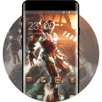 Steampunk Iron Man theme APK