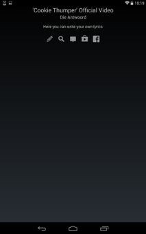 Lyrics Grabber screenshot 4