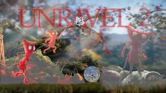 Unravel-2: the Unravel-Two Game Screenshot