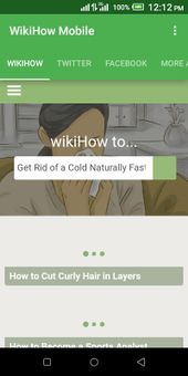 WikiHow Mobile screenshot 2