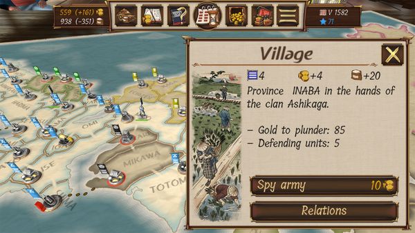 Shogun's Empire: Hex Commander screenshot 6