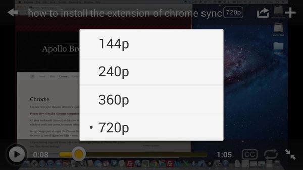 OneTube for YouTube screenshot 3