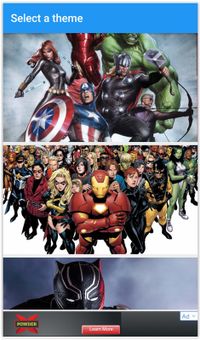 Marvel Keyboard Themes screenshot 5