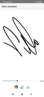 Draw Signature screenshot 1
