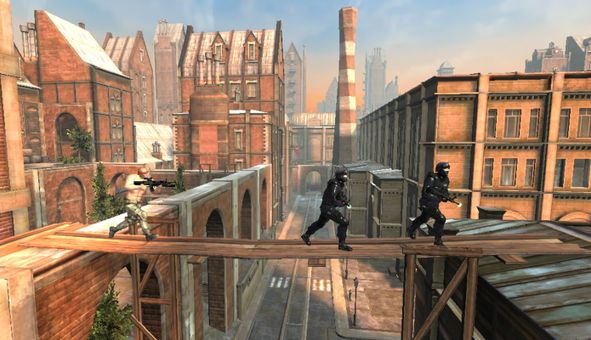Commando Counter Sniper Strike screenshot 6