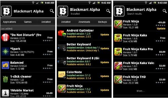 Blackmart 2014 screenshot 3