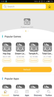 MoboPlay App Store APK screenshot 5