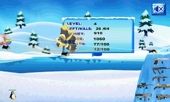 Penguin Shooter screenshot 2