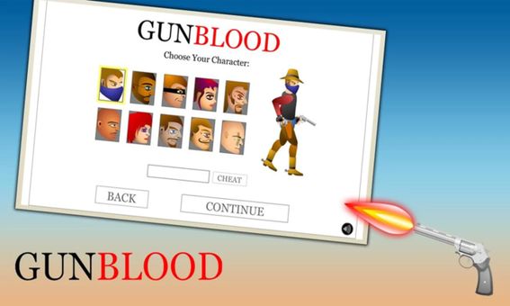 Gun Blood Shooter screenshot 3
