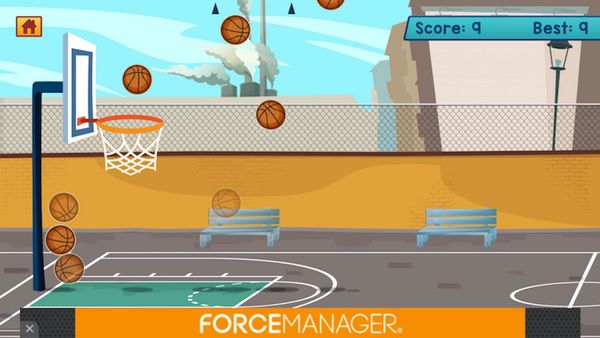 Basketball Bubble Toss Burst Free Mega Super Games screenshot 5