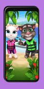 Talking Tom Wallpaper Screenshot