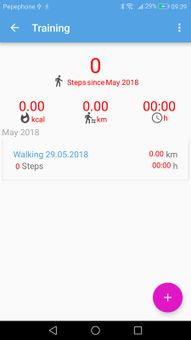 Step Tracker Step Counter Pedometer screenshot 7